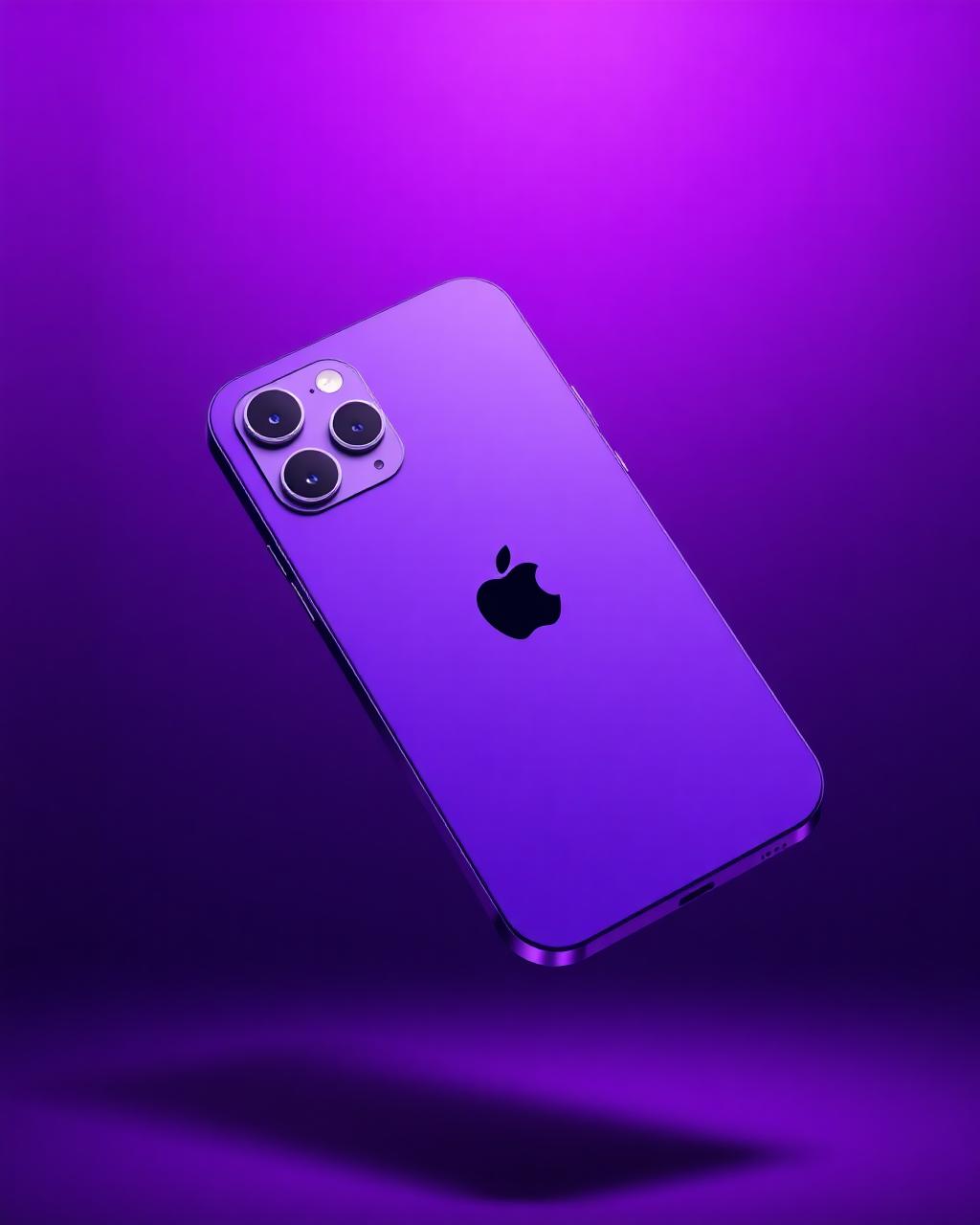 Apple iPhone 11 in Purple - available free through the Lifeline federal benefit program