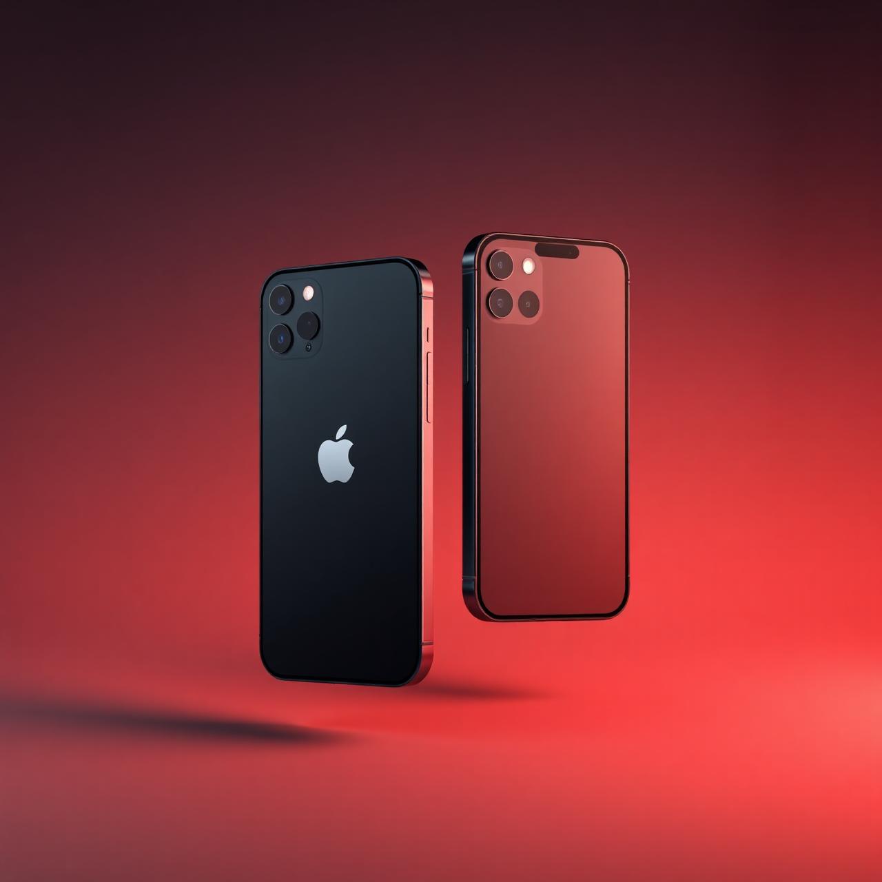 Apple iPhone 17 in Titanium Black - available free through the Lifeline federal benefit program